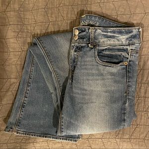 American Eagle Jeans, Sz 6 R, Artist Flare